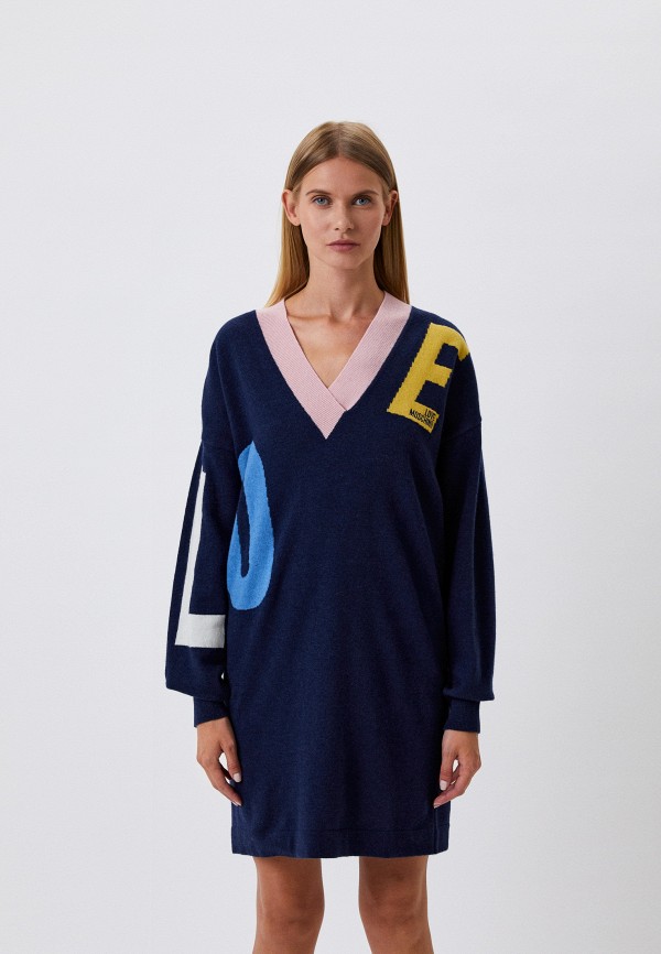 

Платье Love Moschino, Синий