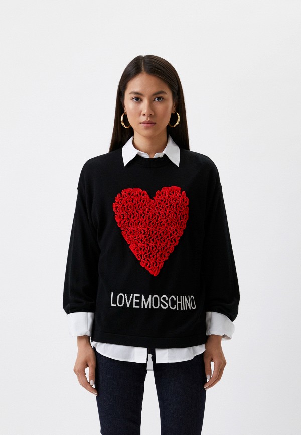 

Джемпер Love Moschino, Черный