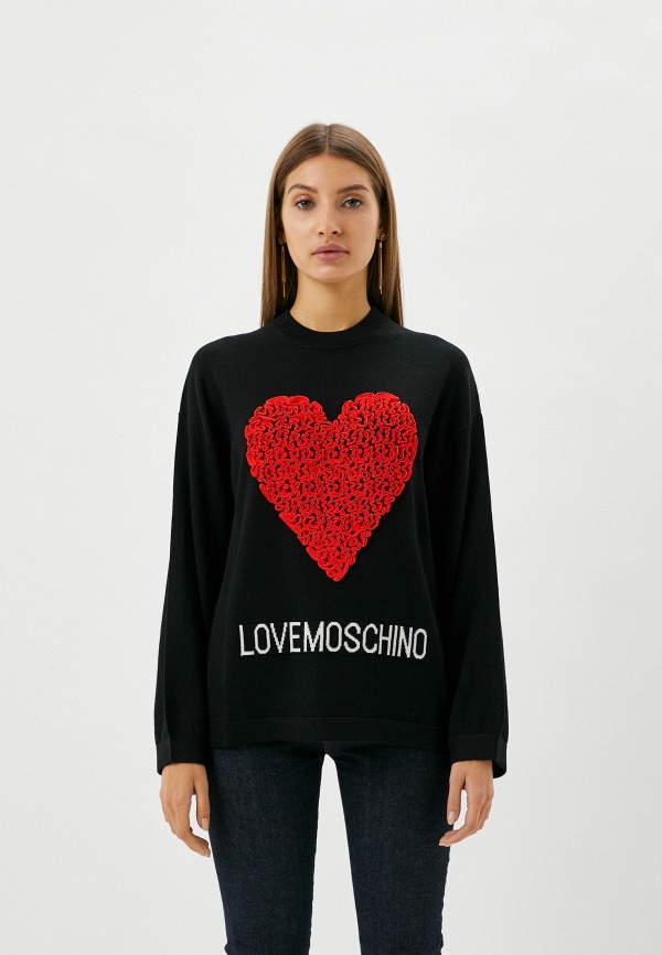 

Джемпер Love Moschino, Черный