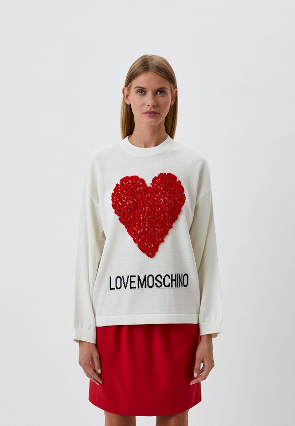 

Джемпер Love Moschino, Бежевый