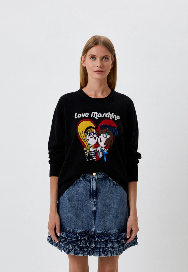 

Джемпер Love Moschino, Черный