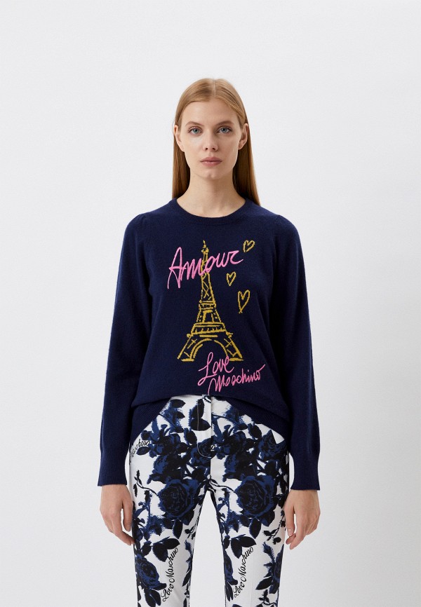 

Джемпер Love Moschino, Синий