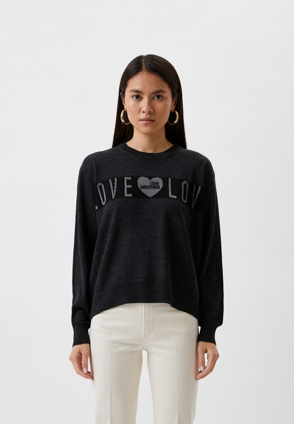 

Джемпер Love Moschino, Серый