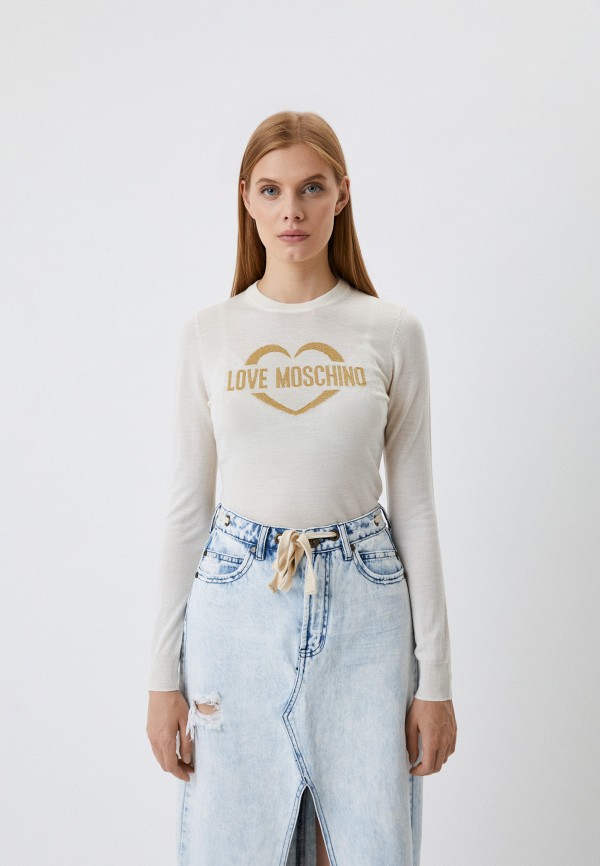 

Джемпер Love Moschino, Бежевый