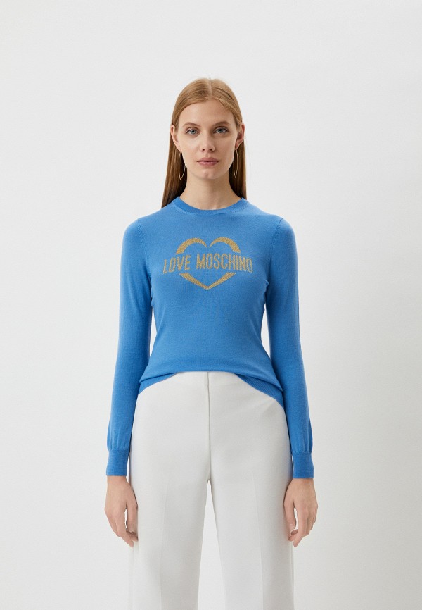 

Джемпер Love Moschino, Голубой