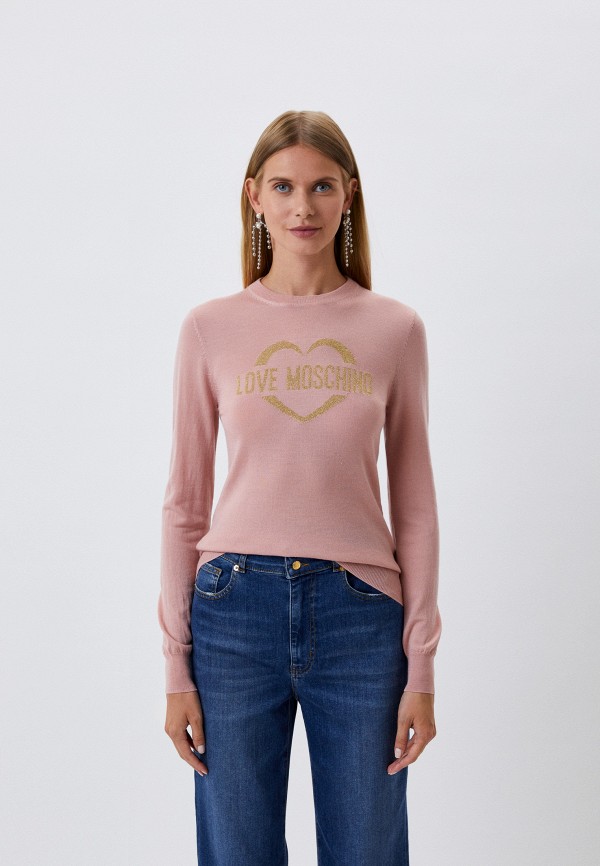 

Джемпер Love Moschino, Розовый