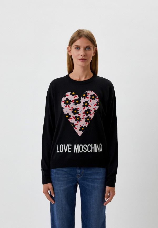 

Джемпер Love Moschino, Черный