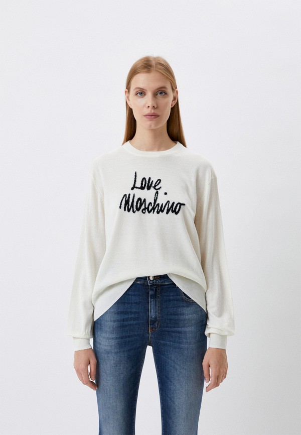 

Джемпер Love Moschino, Белый