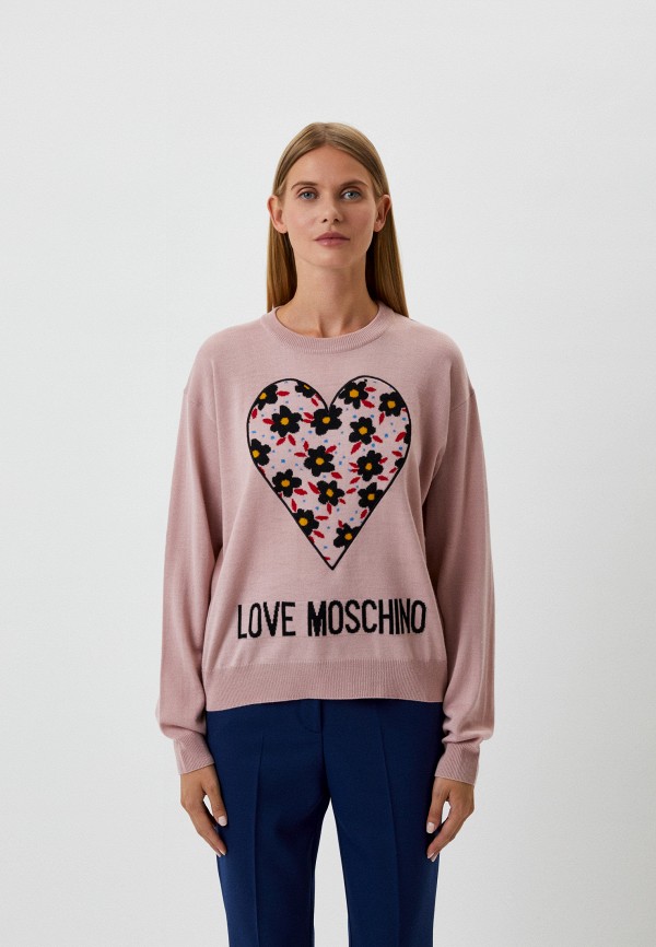 

Джемпер Love Moschino, Розовый