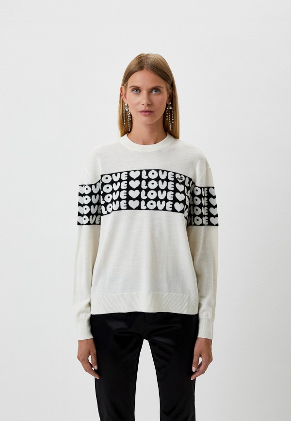 

Джемпер Love Moschino, Белый