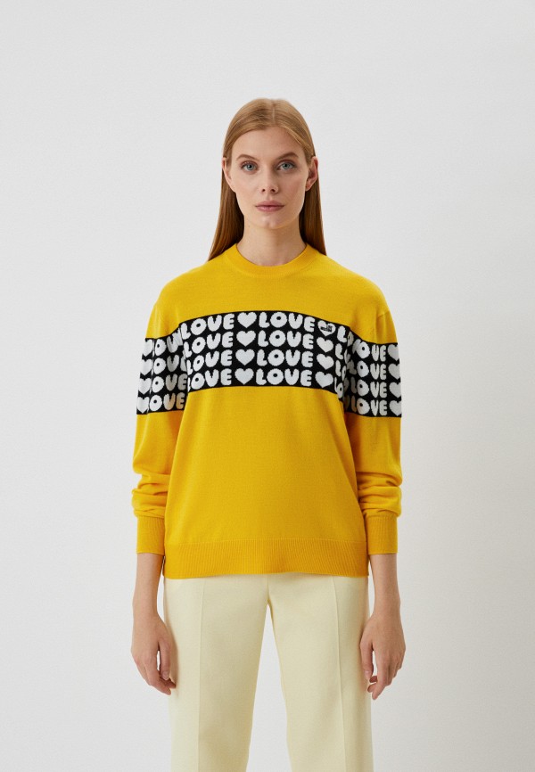 

Джемпер Love Moschino, Желтый