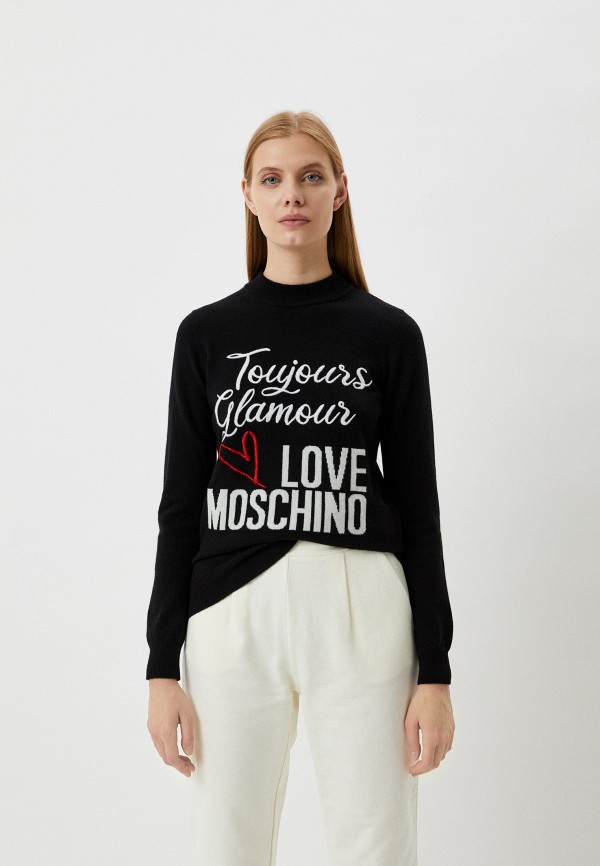 

Джемпер Love Moschino, Черный