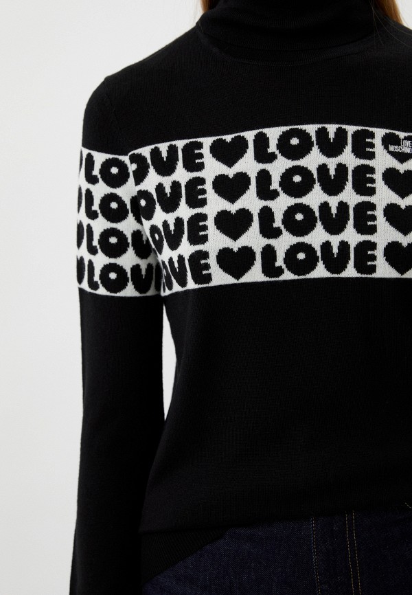 фото Водолазка love moschino