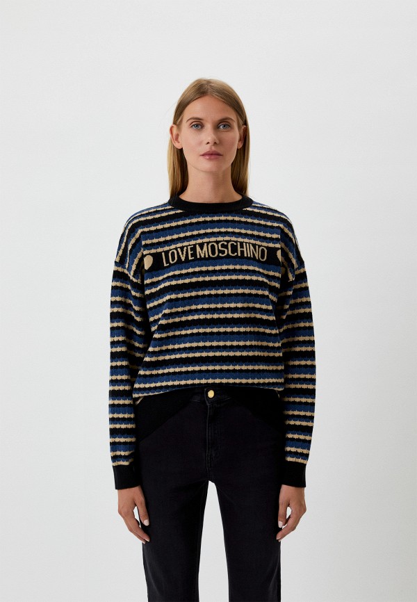 

Джемпер Love Moschino, Синий