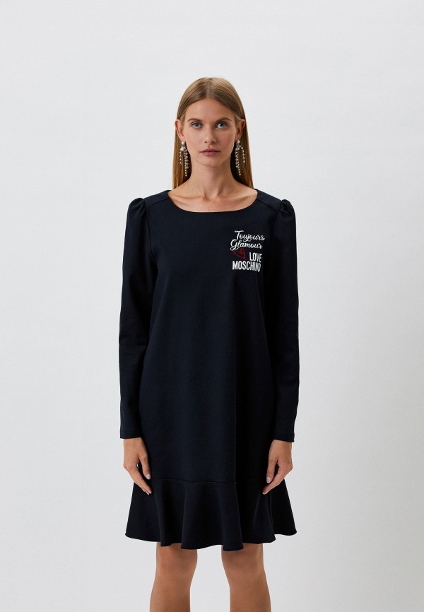 

Платье Love Moschino, Черный