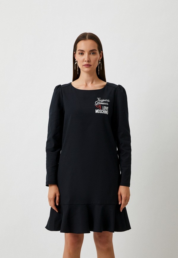 Платье  Love Moschino