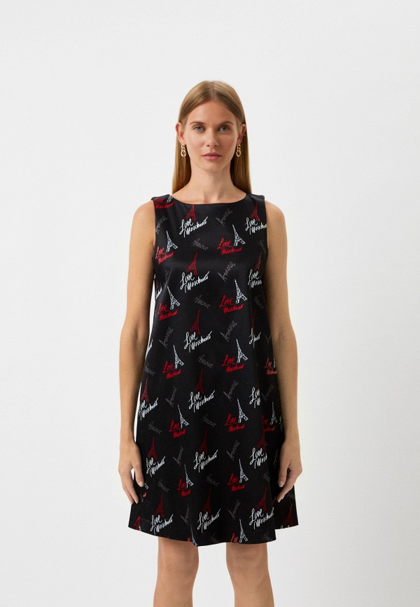 

Платье Love Moschino, Черный