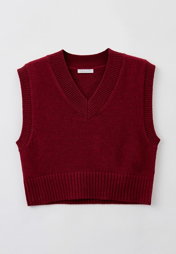 

Жилет Choupette, Бордовый