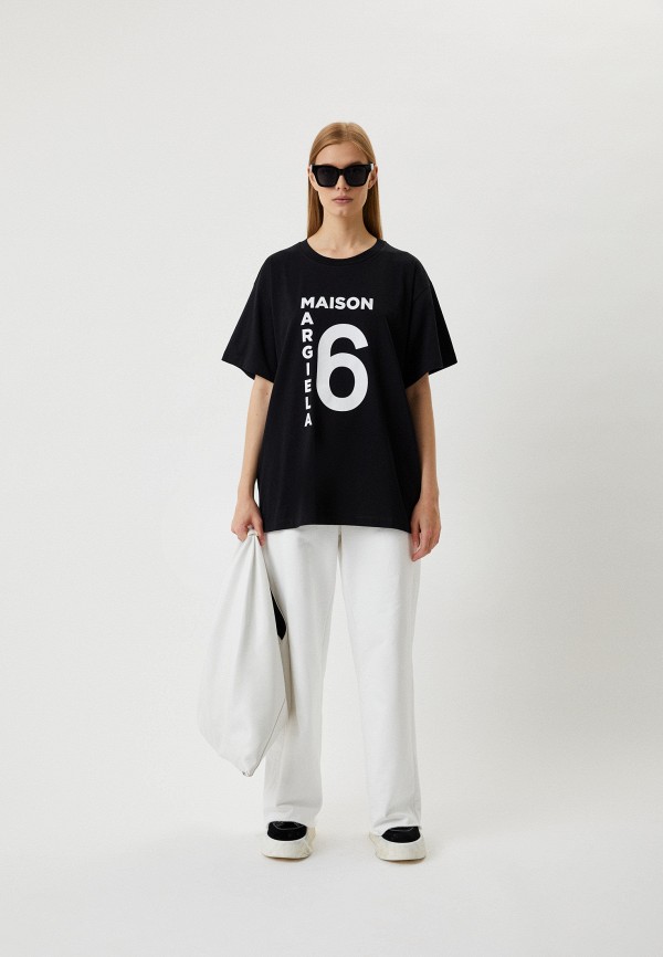 фото Футболка mm6 maison margiela