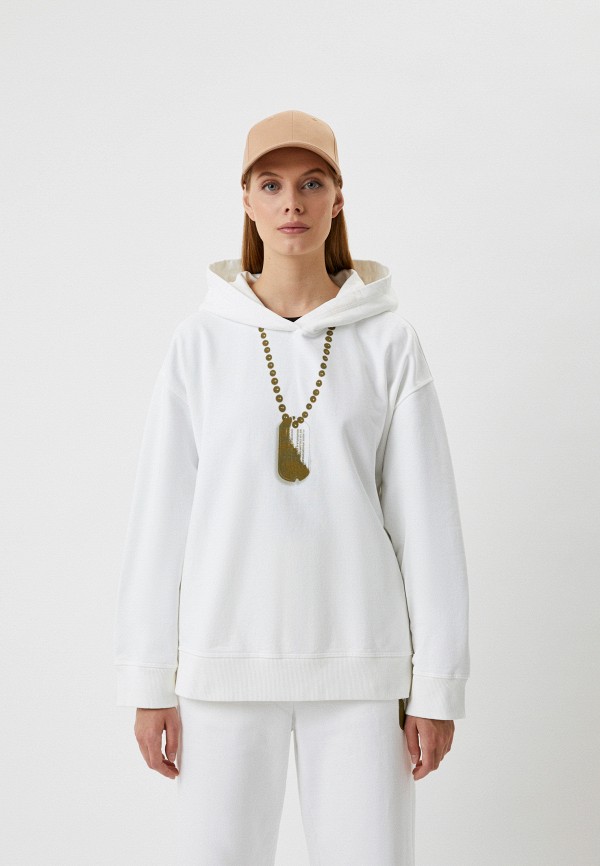 

Худи MM6 Maison Margiela, Белый