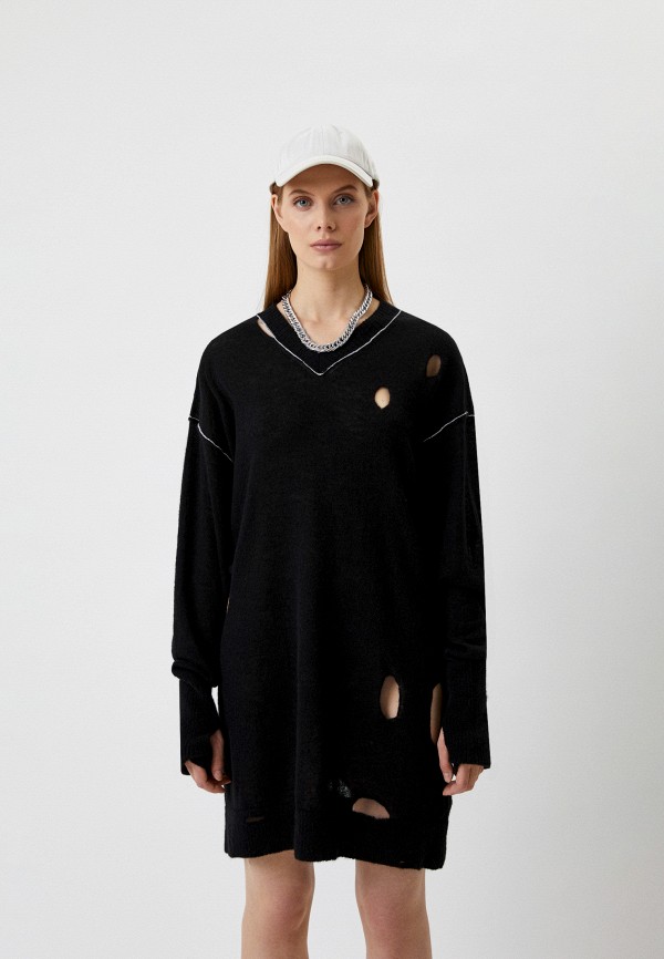 

Туника MM6 Maison Margiela, Черный