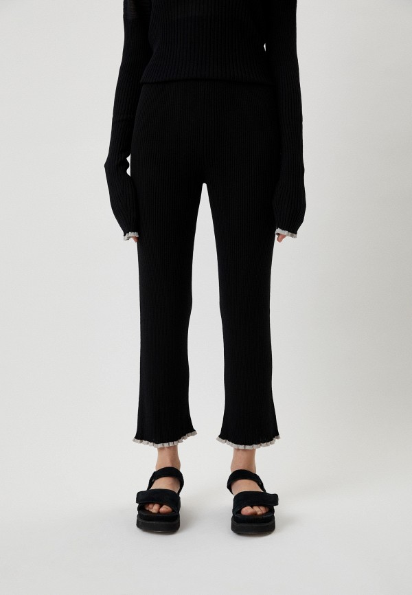 

Брюки MM6 Maison Margiela, Черный