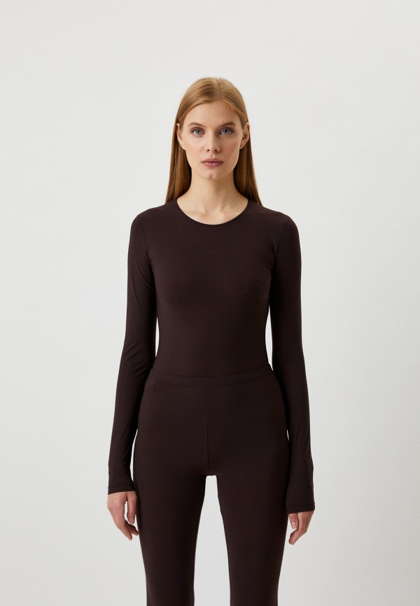 

Боди MM6 Maison Margiela, Коричневый
