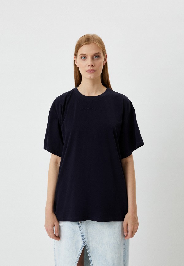 

Футболка MM6 Maison Margiela, Синий