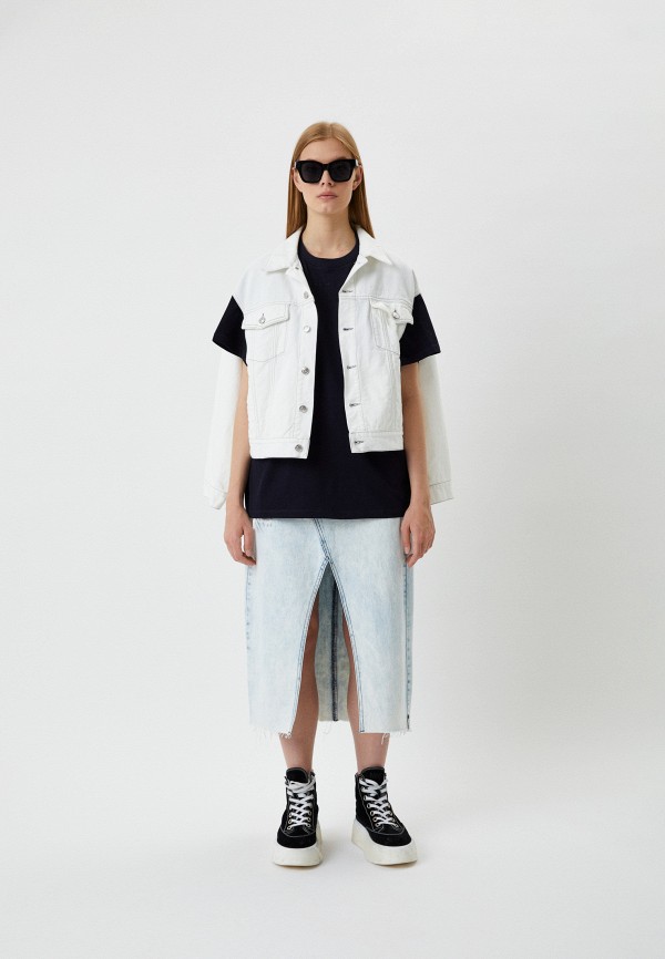 фото Футболка mm6 maison margiela
