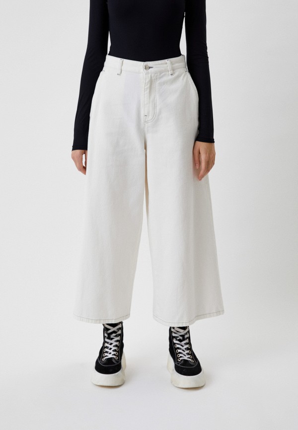 

Джинсы MM6 Maison Margiela, Белый