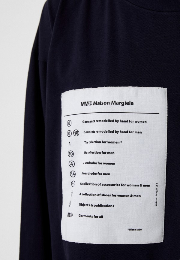 фото Лонгслив mm6 maison margiela