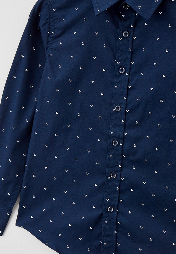 фото Рубашка button blue