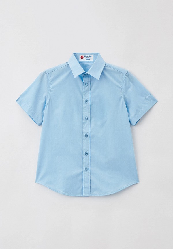 фото Рубашка button blue