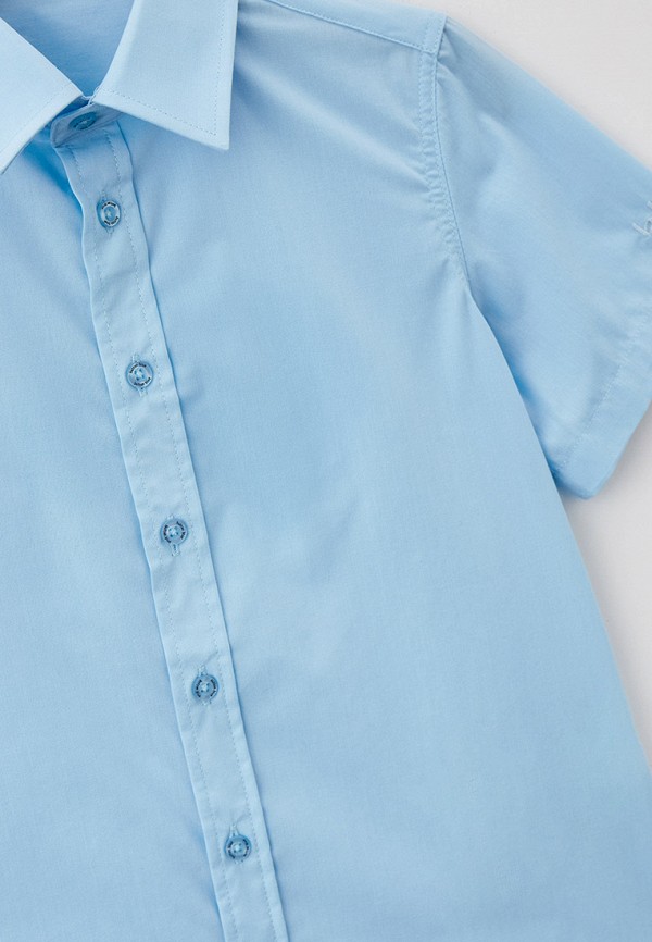 фото Рубашка button blue