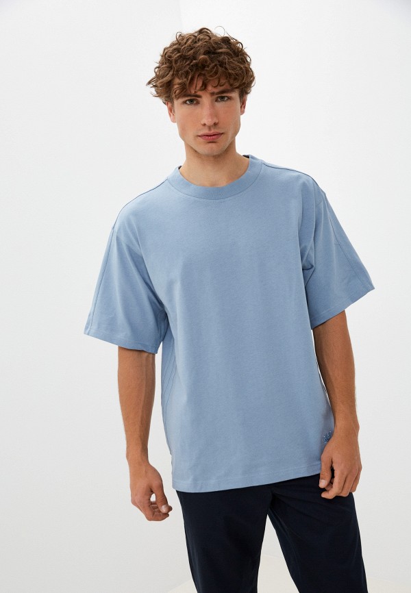 

Футболка adidas Originals, Голубой, ESS TEE