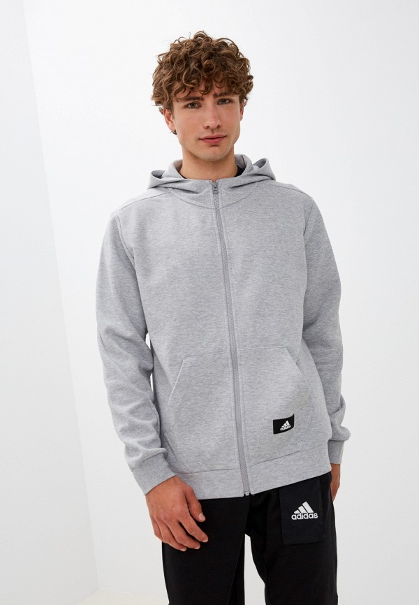 

Толстовка adidas, Серый, M FI DBLKNT FZ