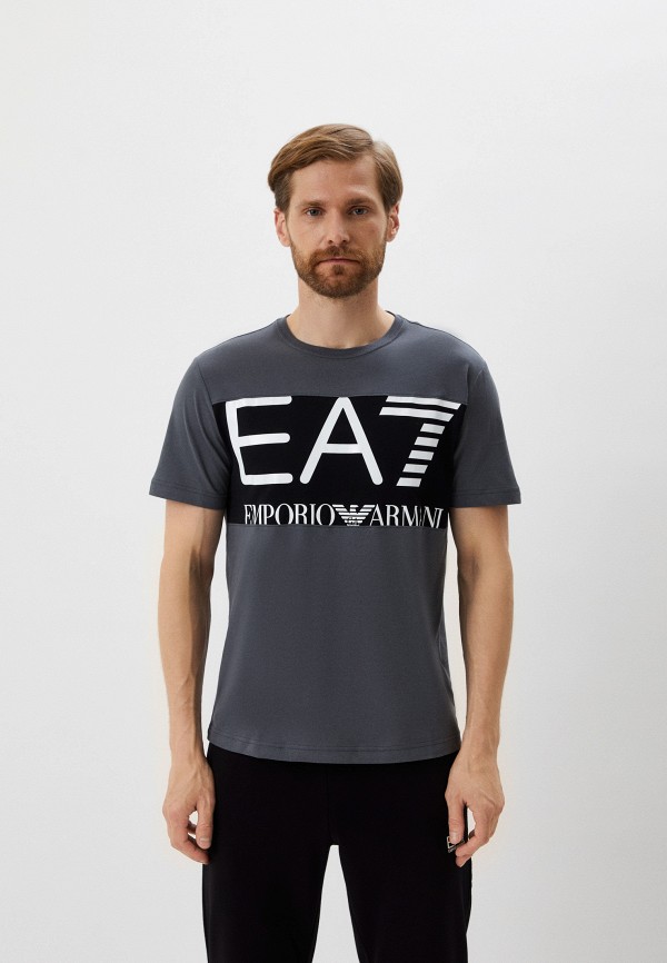 

Футболка EA7, Серый, LOGO SERIES