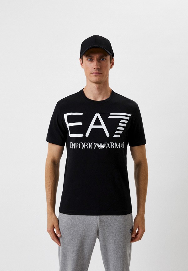 

Футболка EA7, Черный, LOGO SERIES