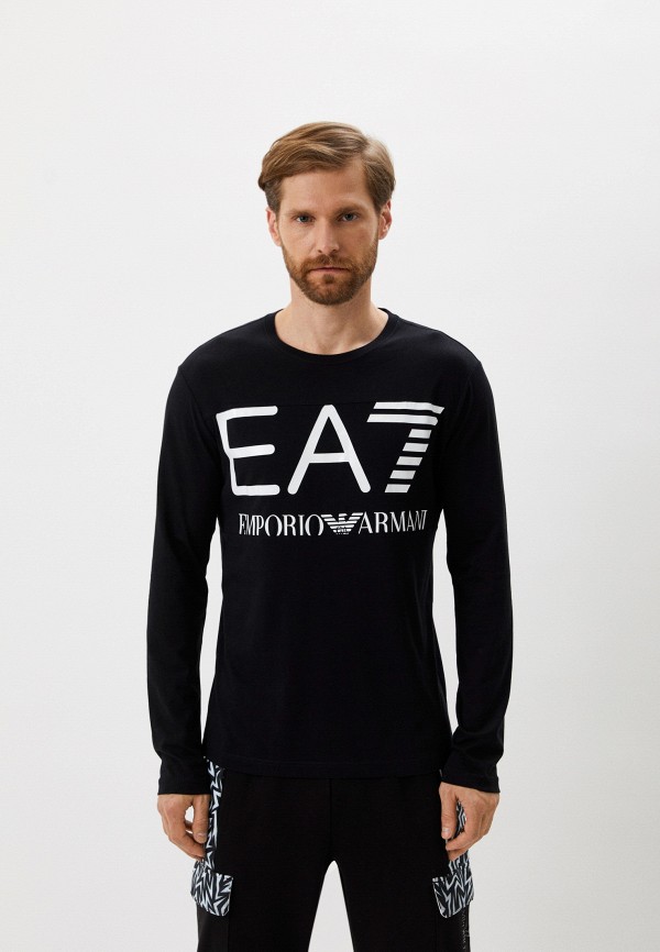 

Лонгслив EA7, Черный, LOGO SERIES