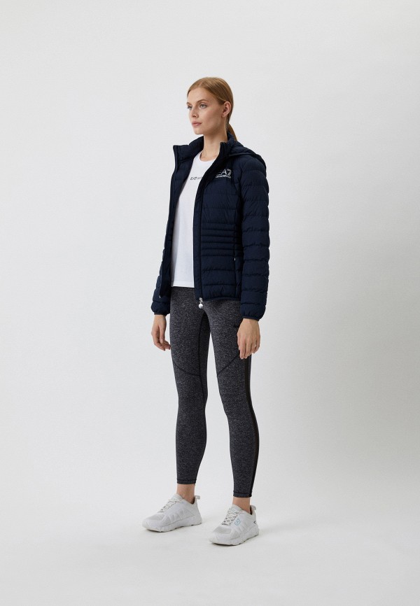 Куртка утепленная EA7 синий, размер 42, фото 2