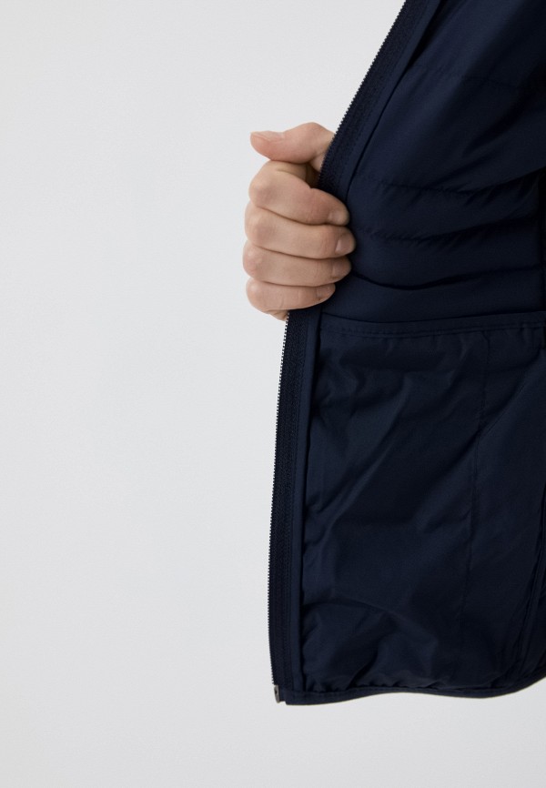 Куртка утепленная EA7 синий, размер 42, фото 4