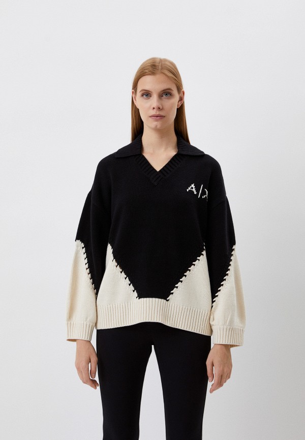 

Пуловер Armani Exchange, Черный