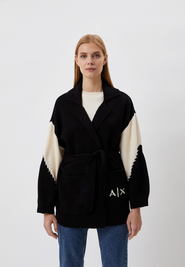 

Кардиган Armani Exchange, Черный