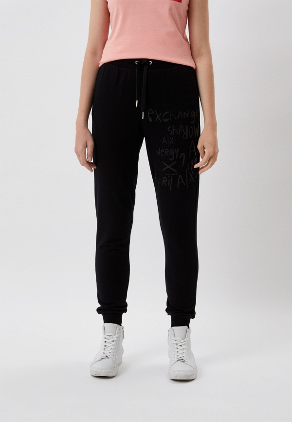 

Брюки спортивные Armani Exchange, Черный