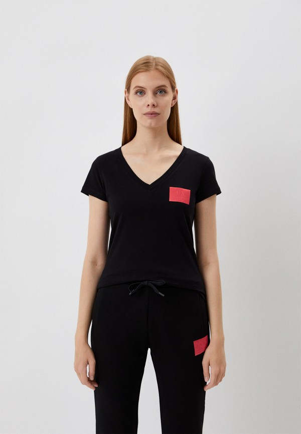 

Футболка Armani Exchange, Черный