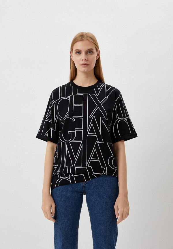 

Футболка Armani Exchange, Черный