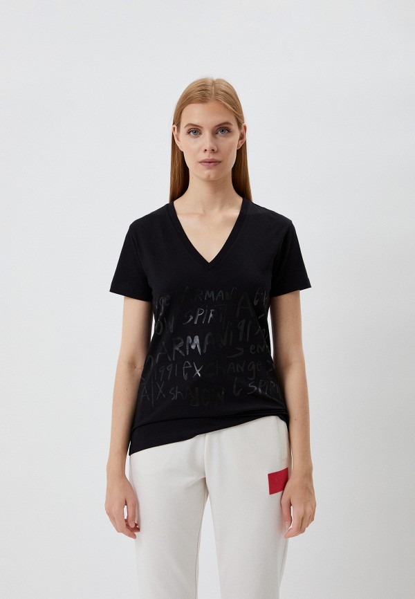 

Футболка Armani Exchange, Черный