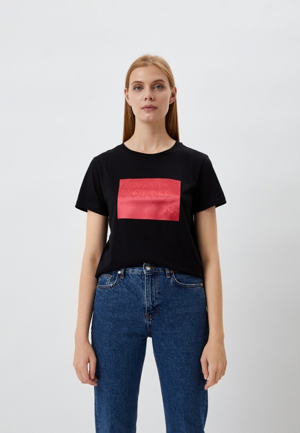 

Футболка Armani Exchange, Черный
