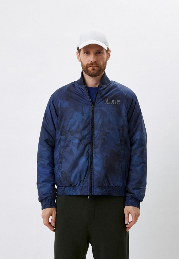 

Куртка утепленная Armani Exchange, Синий, reversible