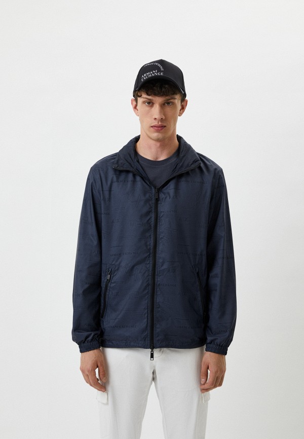 

Куртка Armani Exchange, Синий, reversible
